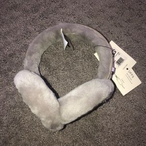 Gray Ugg Wired Earmuffs